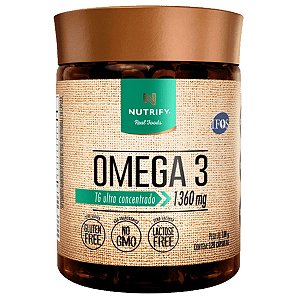 Omega 3 TG 120 Capsulas - Nutrify