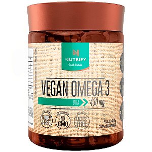 Vegan Omega 3 6O Capsulas - Nutrify