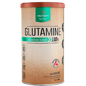 Glutamina Isolado 100% Clean Label 500g- Nutrify