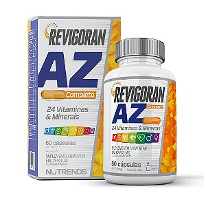 Revigoran A-Z  750Mg 60 Caps - Nutrends