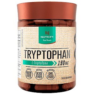 Tryptophan Triptofano 500mg 60 Capsulas - Nutrify