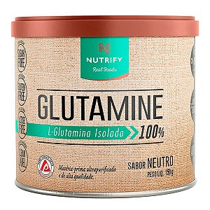 Glutamina Isolado 100% Clean Label  150g - Nutrify