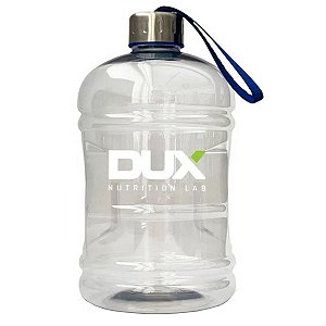 Mini Galão Transparente 1,8L - Dux Nutrition
