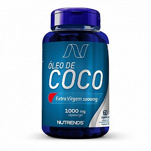 Óleo De Coco 1000Mg 60 Caps - Nutrends