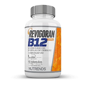 Revigoran B12 2,4Mcg 60 Caps - Nutrends