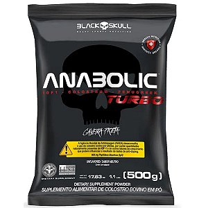 Anabolic Turbo Colostro 500g - Black Skull