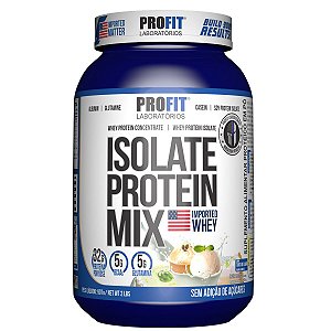 Isolate Protein Mix Concentrado Isolado Torta de Limao 907g Pote - Profit