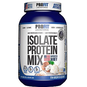 Isolate Protein Mix Concentrado Isolado Coco 907g Pote - Profit
