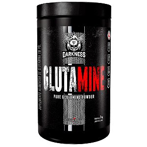 Glutamina Powder 100% Pura Aminoacido Selo Ajinomoto Sabor Neutro 1Kg - Darkness