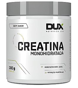 Creatina Monohidratada 100% Importada Pura 300g - Dux Nutrition