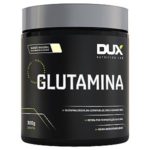 Glutamina Isolado Puro Fonte de Energia Suporte Imunológico 300g - Dux Nutrition