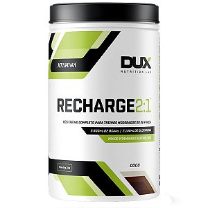 Recharge 2:1 Repositor Energético Xtamina Coco 1Kg - Dux Nutrition