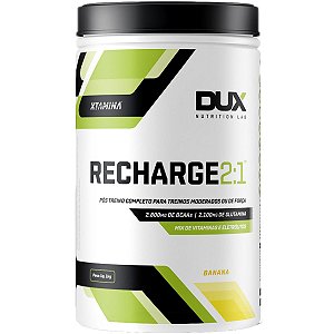 Recharge 2:1 Repositor Energetico Xtamina Banana 1Kg - Dux Nutrition