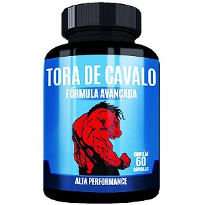 Tora de Cavalo Maca Peruana Vitamina B6 Alta Performance 60 Caps - Bionutri