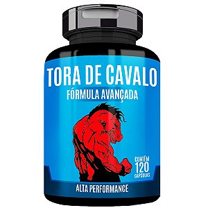 Tora de Cavalo Maca Peruana Vitamina B6 Alta Performance 120 Caps - Bionutri