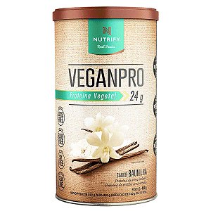 Whey Vegano Isolado Vegan Pro Proteina Vegetal Bauniha 450g - Nutrify
