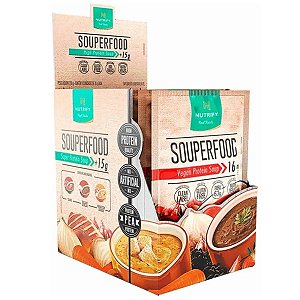 Protein Sopa Proteíca Souper food Tomate 10un 35g - Nutrify