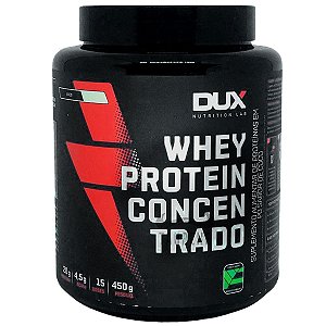 Whey Protein Concentrado 100% Proteína Coco 450g - Dux Nutrition