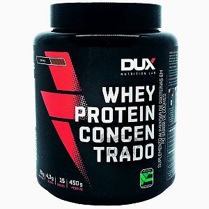 Whey Protein Concentrado 100% Proteína Cookies 450g - Dux Nutrition