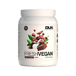 Fresh Vegan Proteína Vegana 100% Natural Cacau 520g - Dux Nutrition