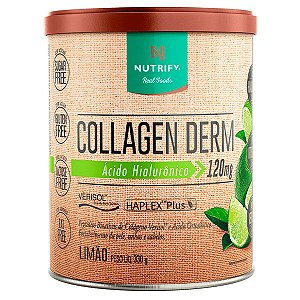 Colágeno Verisol Collagen Derm Ácido Hilaurônico 330g Limão - Nutrify