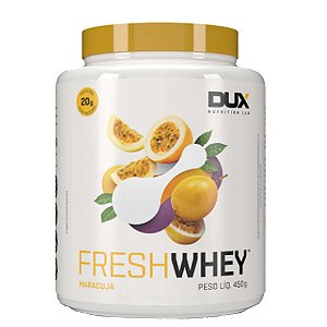 Fresh Whey 3w Isolado Hidrolisado Conc. Maracuja 450g - Dux