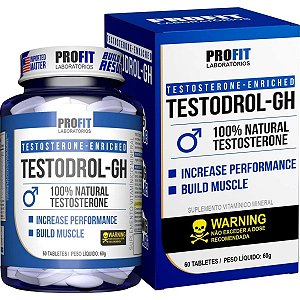Pre Hormonal Testodrol GH 60 Tablets - Profit