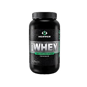 Whey Protein 100% Concentrado Built Chocolate 907g Hopper - Integralmedica