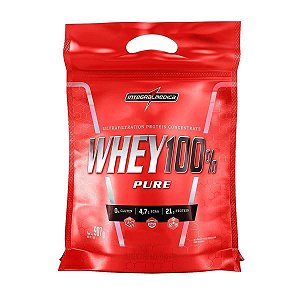 Whey Protein 100% Pure Coco 907g - Integralmedica