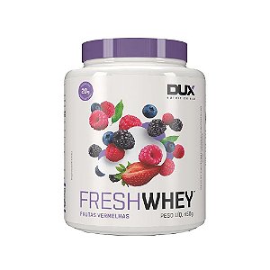 Fresh Whey 3w Conc. Isolado Hidrolisado Frutas Vermelhas 450g - Dux Nutrition