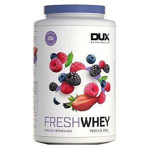 Fresh Whey - 900g - Frutas Vermelhas - Dux Nutrition