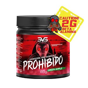 Prohibido - 180g - Maçã Verde - 3VS