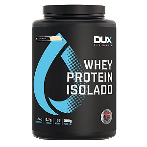 Whey Protein Isolado - 900g - Baunilha - Dux Nutrition