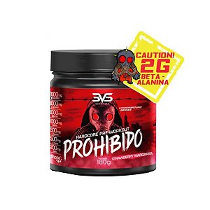 Prohibido - 180g - Strawberry Margarita - 3VS