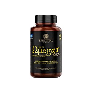 Super Omega-3 TG 1000mg - 180 caps - Essential Nutriton
