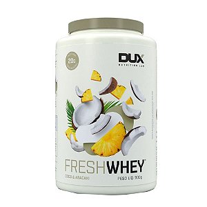 Fresh Whey - 900g - Abacaxi e Coco - Dux Nutrition