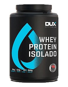 Whey Protein Isolado 900g Cookies - Dux Nutrition