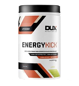 Energy Kick Limão 1Kg Pré treino repositor - Dux Nutrition