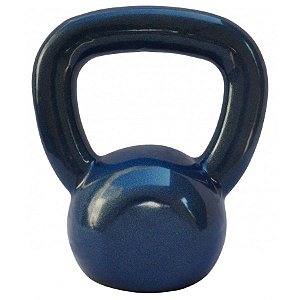 Kettlebell Emborrachado - 4Kg - Azul - Taurene