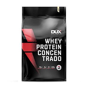 Whey Protein Concentrado 1,8Kg Baunilha - Dux Nutrition