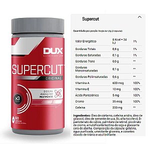 Supercut Original - 60 caps - Dux Nutrition