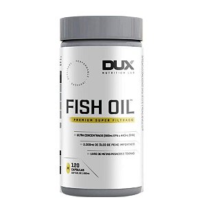 Fish Oil - Ômega 3 - 120 caps - Dux Nutrition