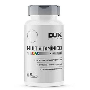 Multivitamínico - 90 caps - Dux Nutrition