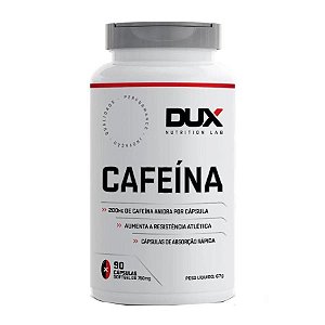 Cafeína - 90 caps - Dux Nutrition