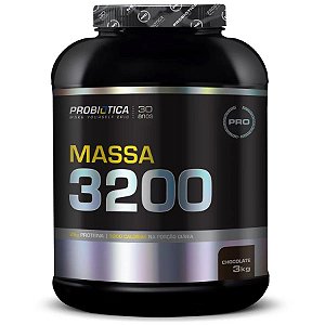 Massa 3200 Anticatabolic - 3kg - Chocolate - Probiótica