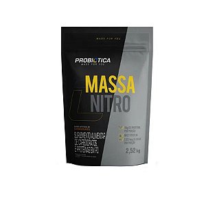 Massa Nitro Refil - 2,52Kg - Chocolate - Probiótica