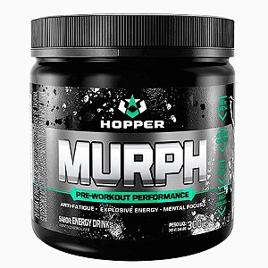 Murph Pré-treino - Energy Drink - 300g - Hopper Nutrition