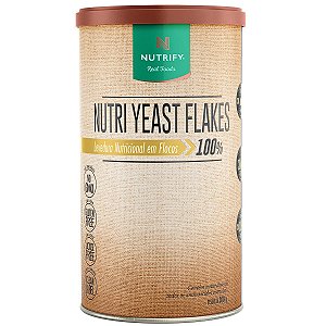 Nutritional Yeast Flakes Levedura Nutricional em Flocos 300g - Nutrify