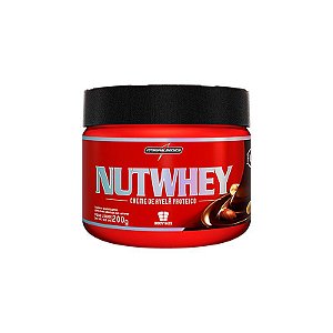 NutWhey Cream 200g  Integralmédica