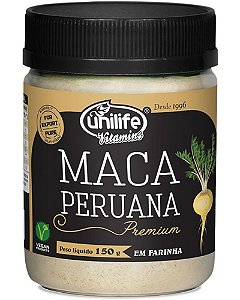 Maca Peruana Pó Premium Unilife 150g